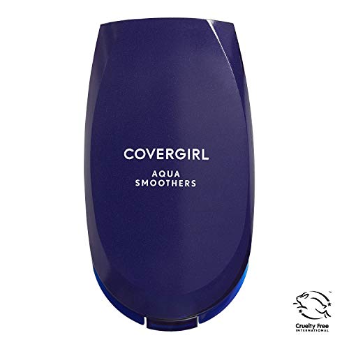Image 1 of Default Title for the product COVERGIRL Aquasmooth Compact Foundation, Creamy Natural, 0.4 Ounce