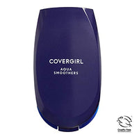 Thumbnail for Image 1 of Default Title for the product COVERGIRL Aquasmooth Compact Foundation, Creamy Natural, 0.4 Ounce