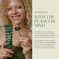 Thumbnail for Image 5 of Plus Ultra 2 Organic Fluoride-Free Gel Toothpaste in Aluminum Tube