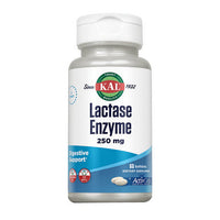 Thumbnail for Kal Lactase Enzyme 250 mg 60 Softgels