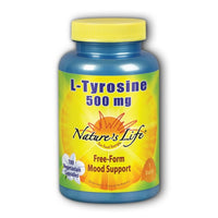 Thumbnail for Nature's Life L-Tyrosine 500 mg 100 caps