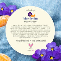 Thumbnail for Image 6 of Bodycology Shea Butter Body Cream, Blue Denim, 8 oz (Pack of 2)