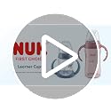 Image 7 of NUK First Choice Learner Sippy Cup 2.0, 10oz, 2-Pack
