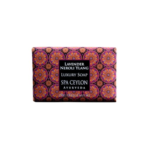 Image 1 of Default Title for the product SPA CEYLON Lavender Neroli Ylang Luxury Soap