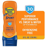 Thumbnail for Image 2 of Banana Boat Sport Ultra Lotion Sunscreen Broad Spectrum SPF 30 8 Fl Oz Pack of 12