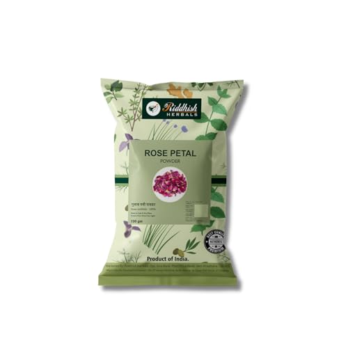 Image 1 of Default Title for the product Riddhish HERBALS Rose Petal Powder 100gm Pack of 1