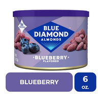 Thumbnail for Image 4 of Blue Diamond Almonds Sweet Blueberry Flavored Snack Nuts, 6 Ounce (Pack of 12)