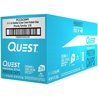 Thumbnail for Image 7 of Quest Protein Chips - Cheddar & Sour Cream (8 Bags)