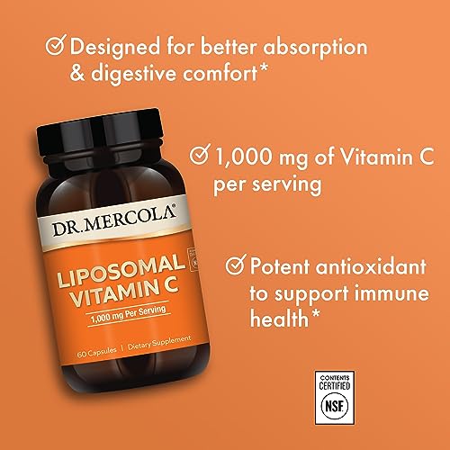 Image 7 of Dr. Mercola Liposomal Vitamin C