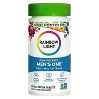 Thumbnail for Rainbow Light High Potency Men's One Daily Multivitamin 60 Tablets