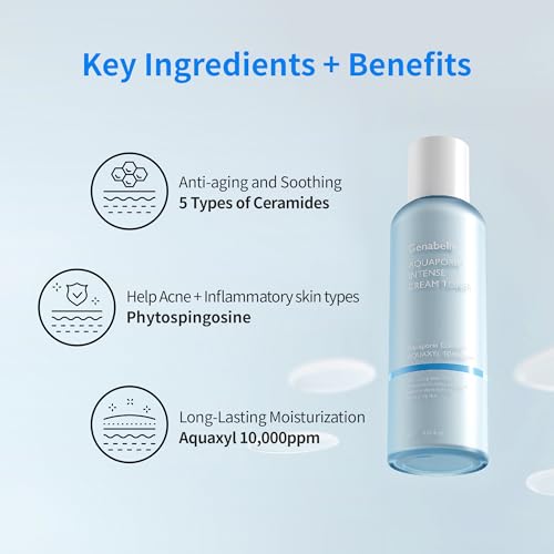 Image 4 of Genabelle Aquaporin Intense Cream Toner 4.05 fl.oz