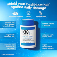 Thumbnail for Image 5 of K18 Damage Shield Shampoo & Conditioner, 1.8 Fl Oz x2