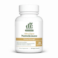 Thumbnail for Image 2 of 60 Count (Pack of 1) for the product Dr. Murray's Nattokinase 2,000 FU Delayed-Release Vegan Caps