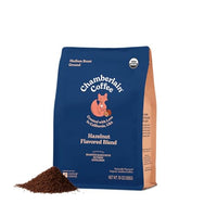 Thumbnail for Image 1 of Default Title for the product Chamberlain Coffee Organic Hazelnut Medium Roast Coffee Blend - Ground - 10 oz