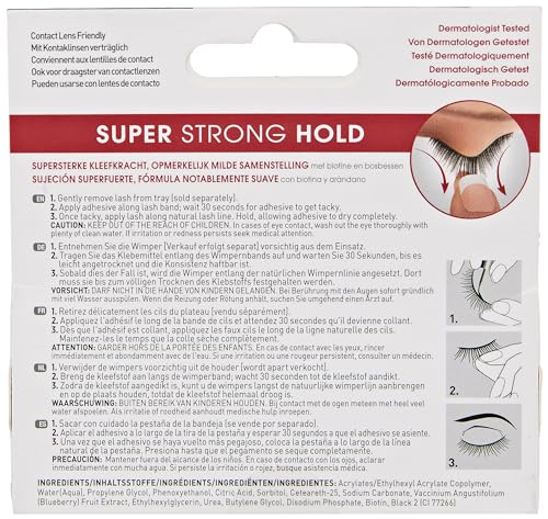 Image 6 of KISS Lash Couture Super Strong Strip Lash Adhesive