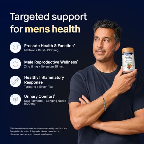 Image 6 of Snap Supplements Prostate Health + Nitric Oxide Booster Bundle, 90 Caps Ea