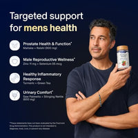 Thumbnail for Image 6 of Snap Supplements Prostate Health + Nitric Oxide Booster Bundle, 90 Caps Ea