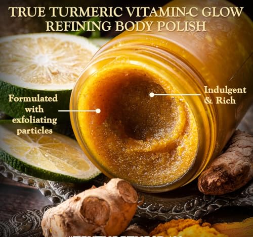 Image 5 of SPA CEYLON True Turmeric Vitamin C Glow Refining Body Polish