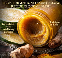 Thumbnail for Image 5 of SPA CEYLON True Turmeric Vitamin C Glow Refining Body Polish