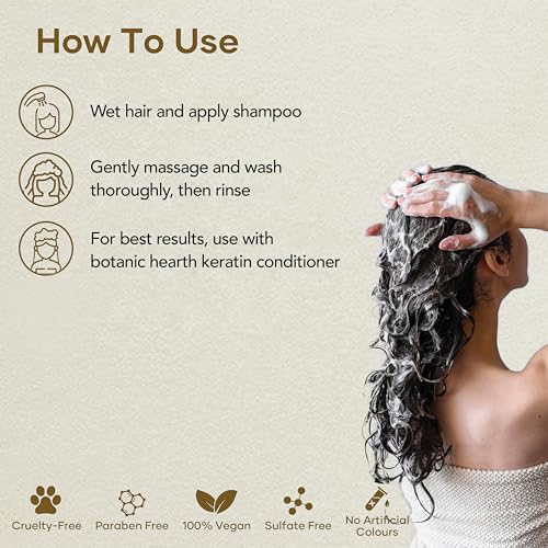 Image 5 of Botanic Hearth Keratin Shampoo - 16 Fl oz (Pack Of 1)