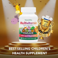 Thumbnail for Image 6 of NaturesPlus Animal Parade Children's Chewable Multivitamin