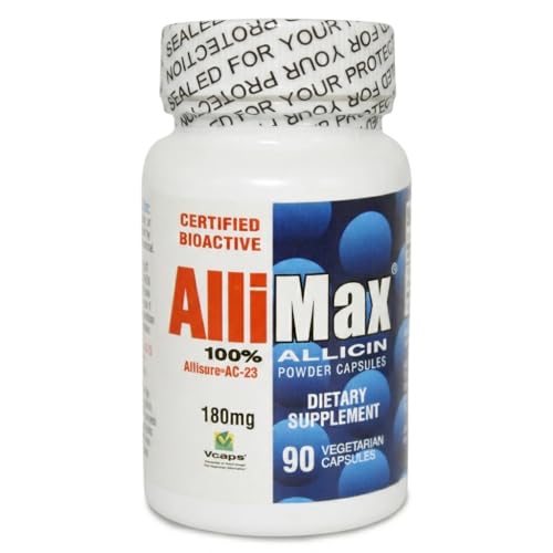 Image 1 of Default Title for the product ALLIMAX Allimax 180 mg 90 vegcaps