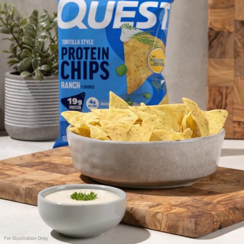 Image 5 of Quest Nutrition Ranch Tortilla Style Protein Chips, 4 Count