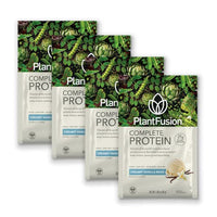 Thumbnail for Image 2 of Vanilla / 0.27 Pound (Pack of 1) for the product PlantFusion Complete Vegan Protein Powder