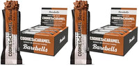 Thumbnail for Image 1 of Default Title for the product BAREBELLS Protein Bars Cookies and Caramel - 12 Count, 20g High Protein Treats - Chocolate Nutrition Bar with 1g Total Sugars - On-The-Go Breakfast or Post-Workout Snack (Pack of 2)