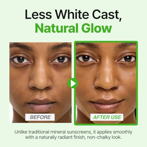 Image 4 of GOODAL Heartleaf Soothing Zinc 100 Mineral Sunscreen SPF 50 1.69 Fl Oz