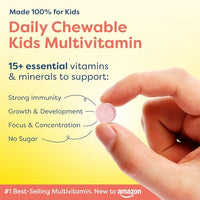 Thumbnail for Image 2 of HIYA Daily Kids Multivitamin, 15+ Essential Vitamins & Minerals, 30ct