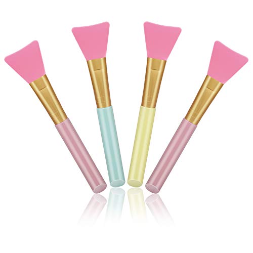 Image 2 of Peach for the product Cuttte Silicone Face Mask Applicators