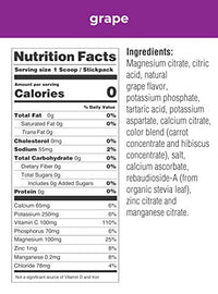 Thumbnail for Image 2 of Ultima Replenisher Hydrating Electrolyte Powder, Grape, 20 Count Box