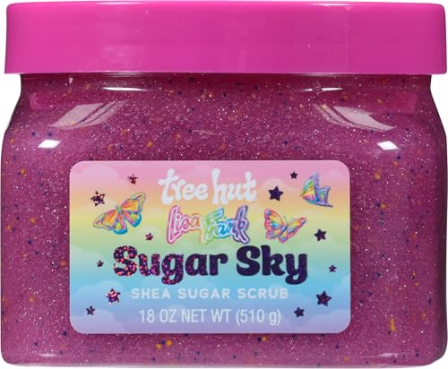 Image 14 of Sugar Sky / 18 Ounce (Pack of 1) for the product Tree Hut Body Scrub