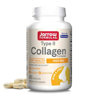 Thumbnail for Image 1 of 60 Count (Pack of 1) for the product Jarrow Formulas Type II Collagen Complex 1000 mg Supplements, 60 Capsules, 30 Day Supply