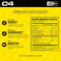 Thumbnail for Image 12 of C4 Original Pre Workout