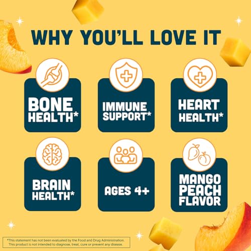 Image 3 of Barlean's Mango Peach Omega-3 Fish Oil with Vitamin D, 1080mg, 16oz