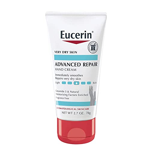 Image 2 of 2.7 Ounce (Pack of 4) for the product Eucerin Advanced Repair Hand Cream