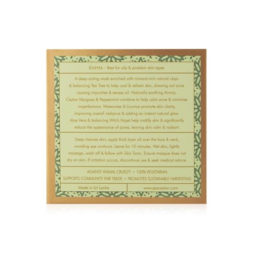 Image 4 of SPA CEYLON NEEM & TEA TREE Purifying Mineral Masque
