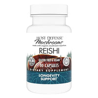 Thumbnail for Image 2 of 30 Count (Pack of 1) for the product Host Defense Reishi Capsules