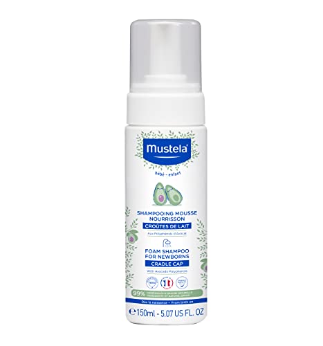 Image 1 of Default Title for the product Mustela Foam Shampoo for Newborns - 5.07 fl. oz