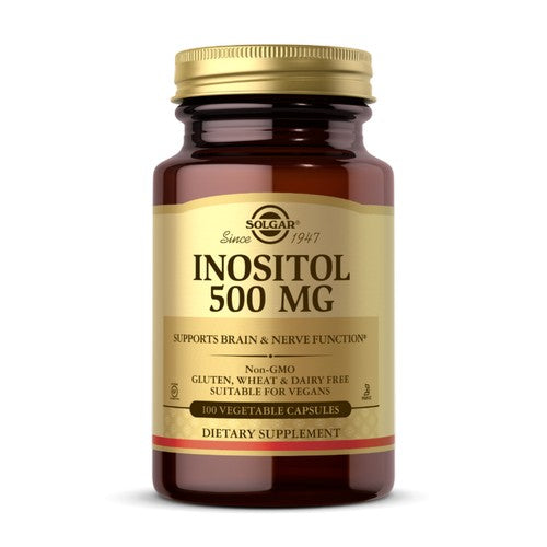 Solgar Inositol 500 mg 100 V Caps