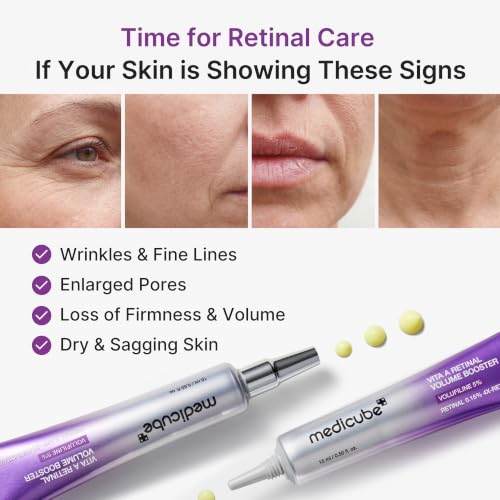 Image 3 of medicube Vita A Retinal Volume Booster Serum, with Volufiline, 4X-Retinoid