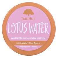 Thumbnail for Image 2 of Tree Hut Lotus Water Whipped Body Butter with Shea Butter, 8.4 Oz
