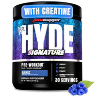 Thumbnail for Image 1 of Default Title for the product ProSupps Mr. Hyde Signature Pre Workout Powder with Creatine, Blue Razz