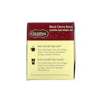 Thumbnail for Image 6 of Celestial Seasonings Black Cherry Berry Tea Bags, 20 Count (Pack of 2)