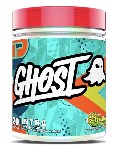 Image 1 of Lemon Lime for the product GHOST Intra Workout Powder Drink Mix