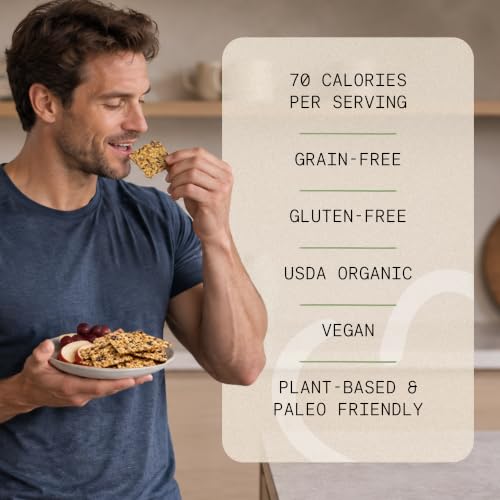 Image 6 of Julian Bakery Organic Seed Crackers