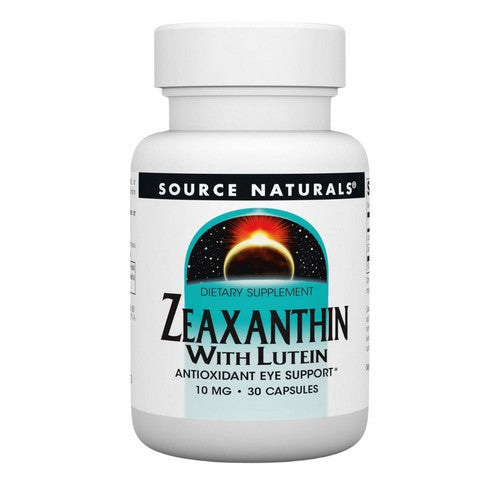 Source Naturals Zeaxanthin With Lutein Capsules 30 Caps