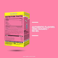 Thumbnail for Image 3 of GHOST Sugar-Free Energy Drink Packets, Pink Lemonade, 24 Sticks